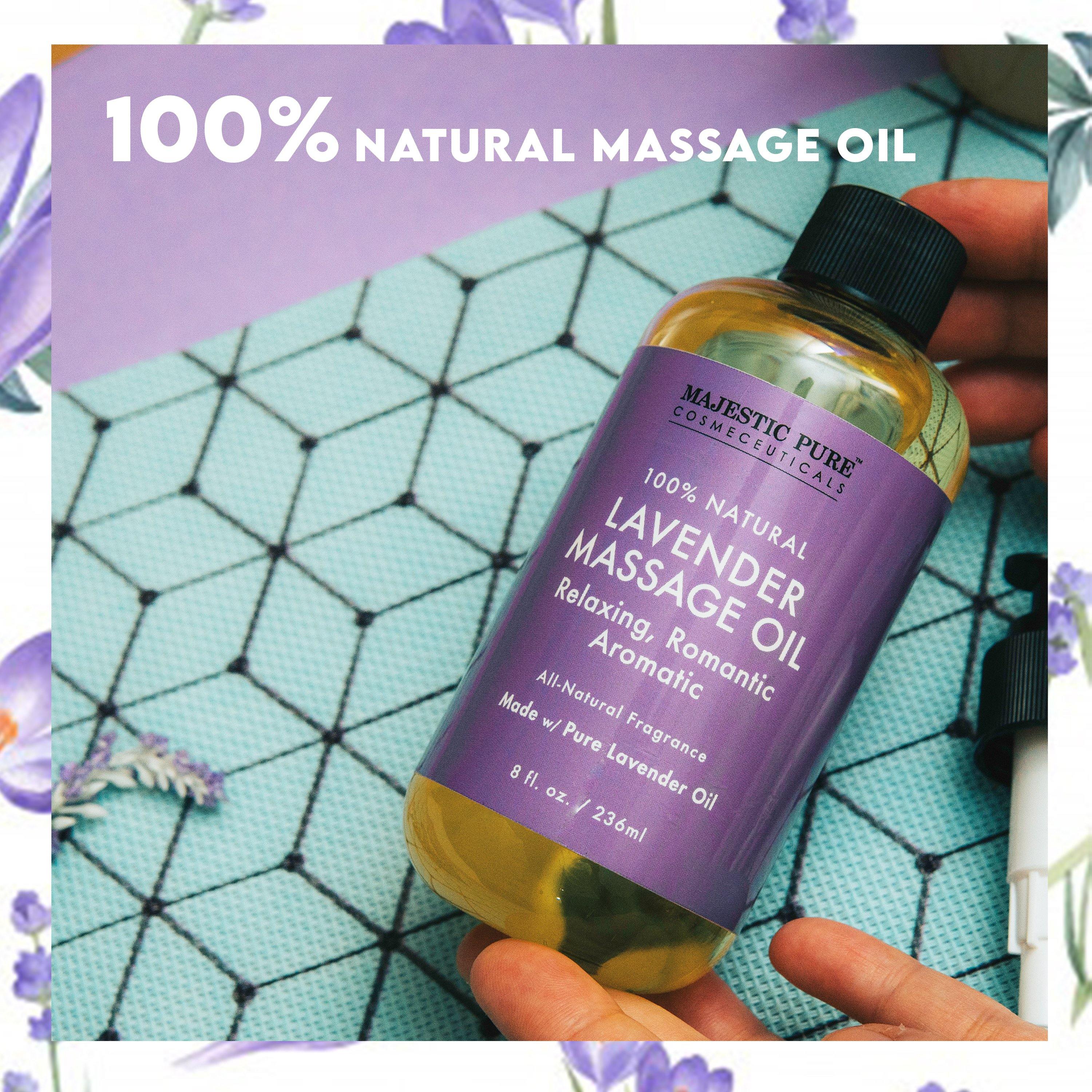 Lavender Massage Oil (8oz)