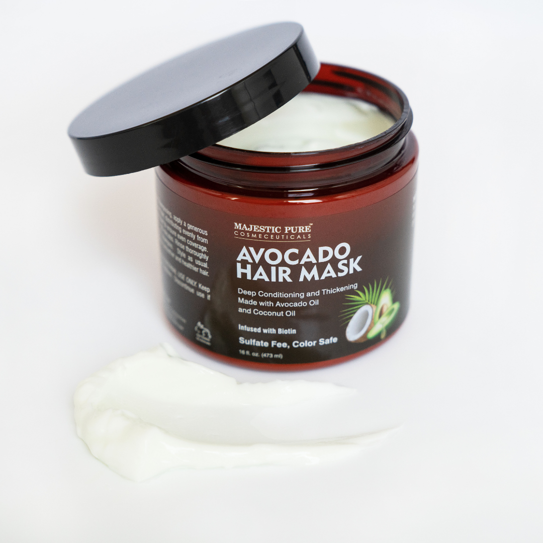 Avocado Hair Mask (16oz / 473ml)