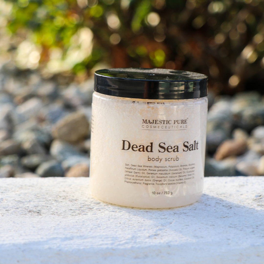 Dead Sea Salt Scrub