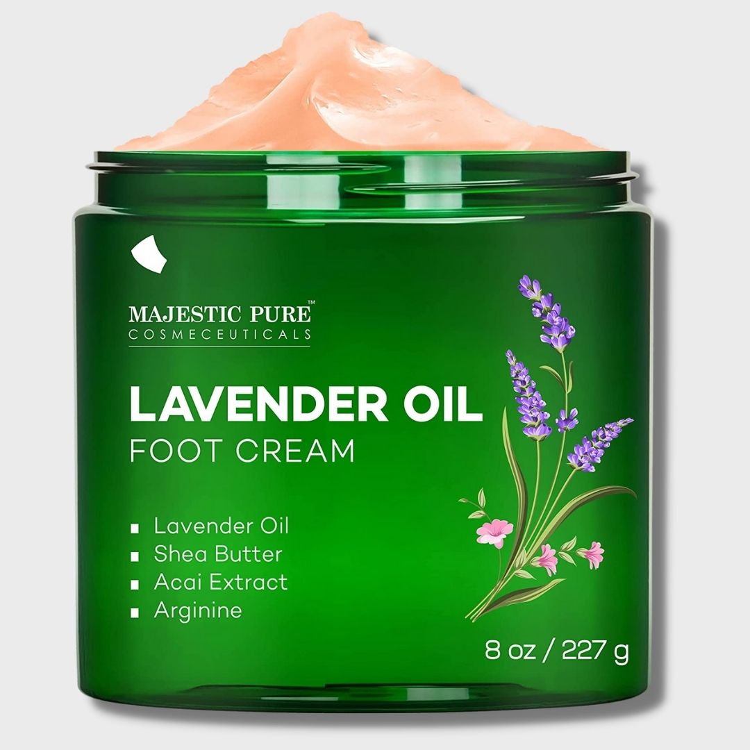 Lavender Oil Foot Cream