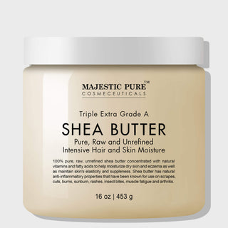 Onvergetelijk Verst Prestatie Shea Butter (16 oz) | Majestic Pure – Majestic Pure Cosmeceuticals