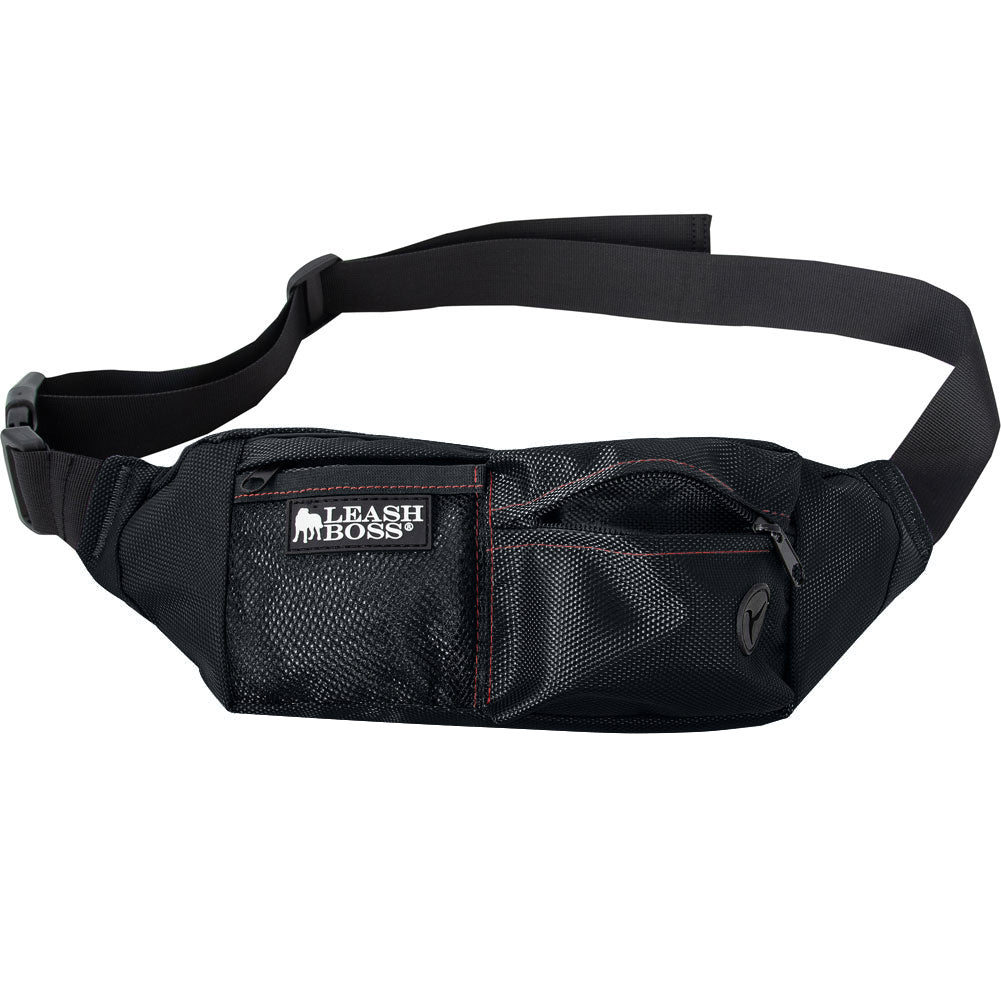 PackUp Pouch Dog Walking Fanny Pack with Poop Bag Dispenser - for walking and training essentials