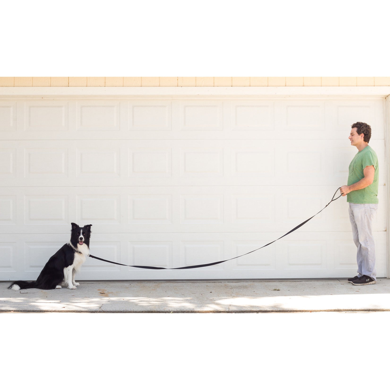 10 Foot Dog Leash - Heavy Duty 1 Inch Leash with Padded Handle - Leashboss