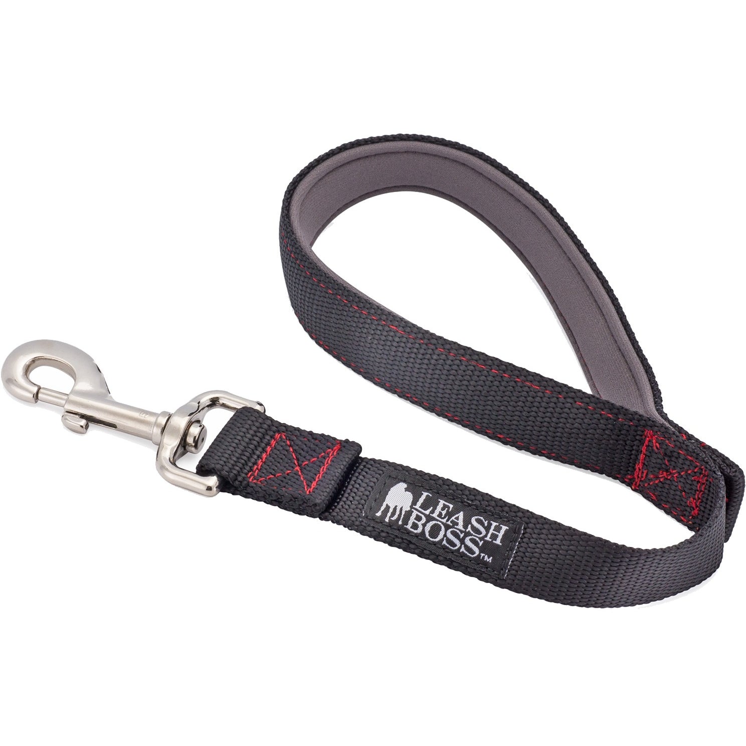 dog leash with cushioned handle