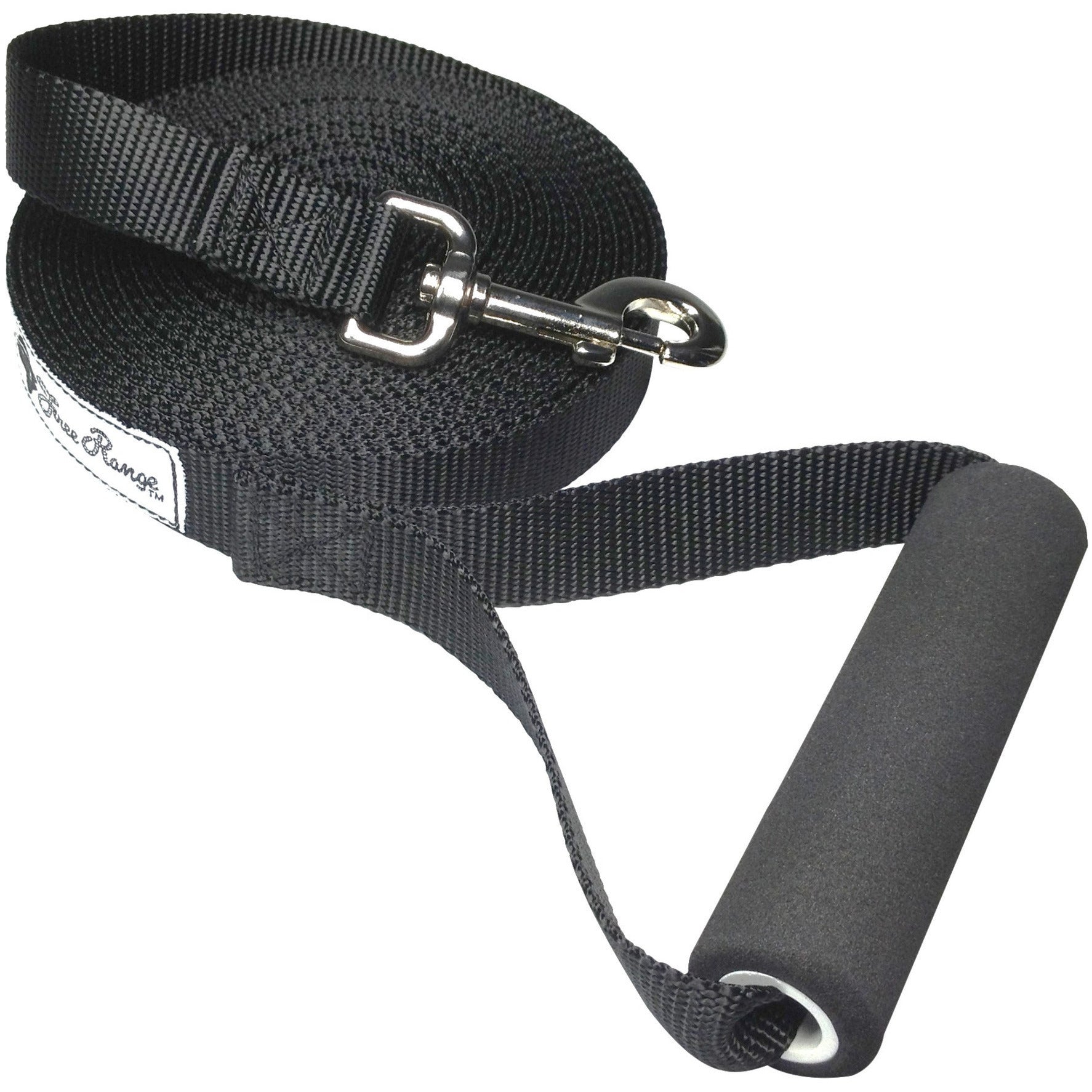 Free Range 1" - 30 Foot - Heavy Duty Training Leash for Large Dogs