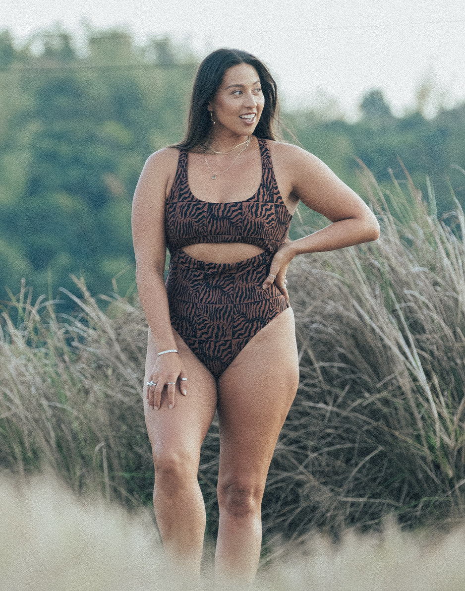 Skye Compression One Piece: Cilantro