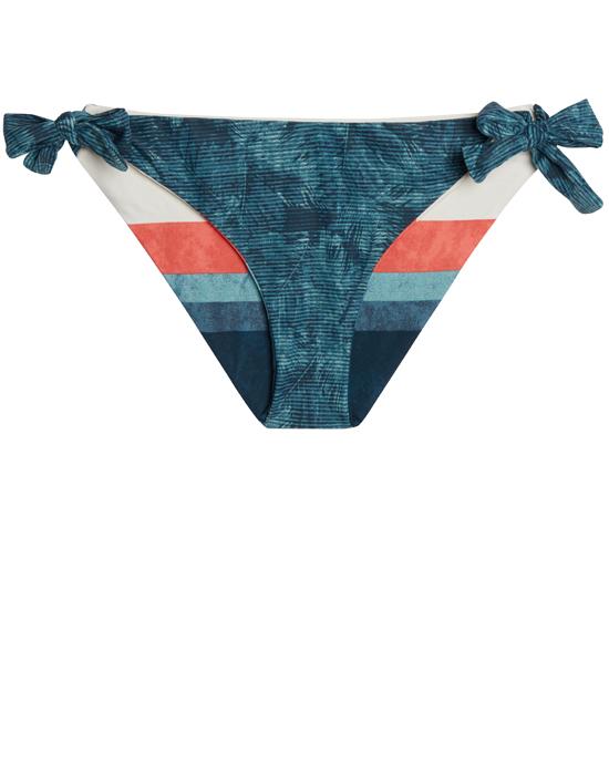 Elba Reversible Bottom: Strata Stripe/Fern Grove | Carve Designs