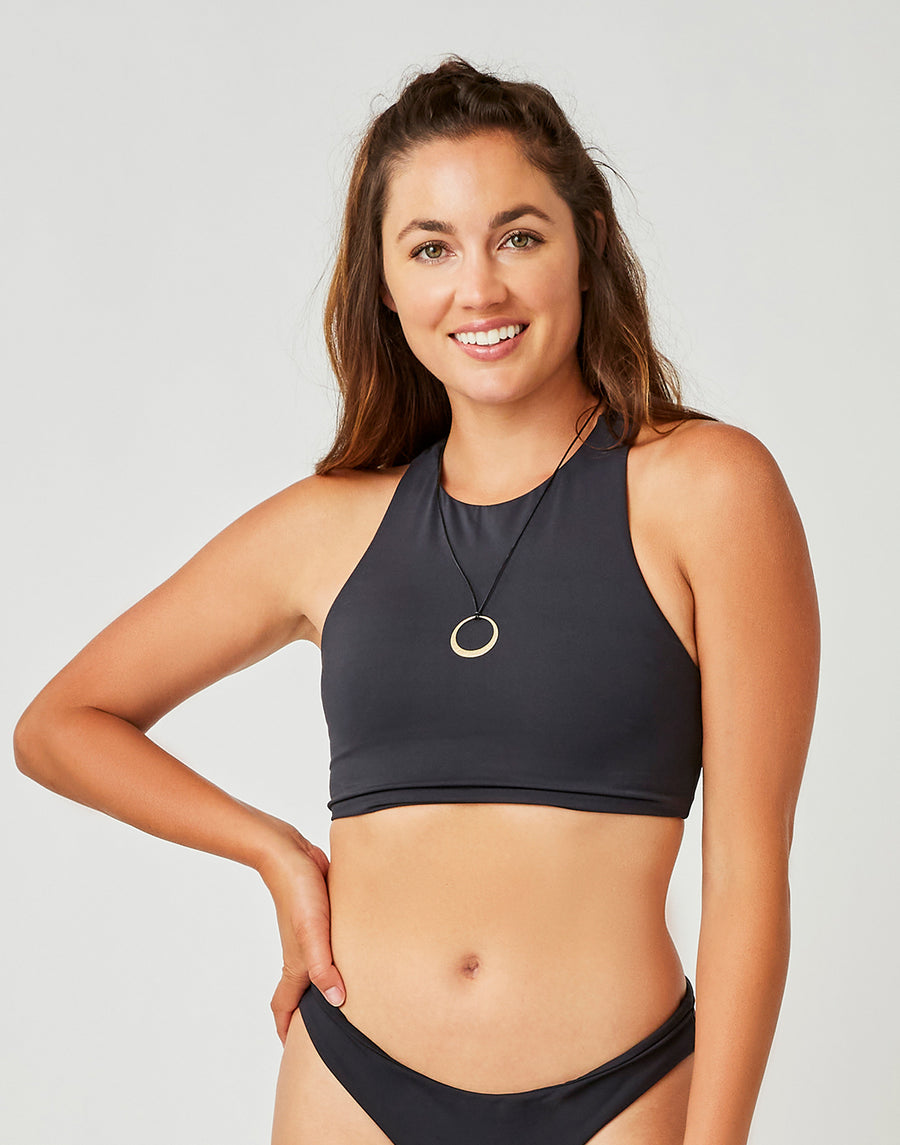 Sanitas Reversible Top: Black | Carve Designs