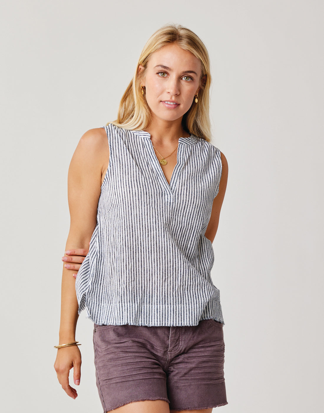 Dylan Modern Crew Tank