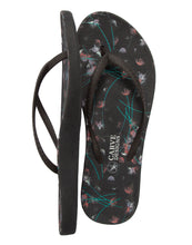 Load image into Gallery viewer, Becca by Freewaters Flip Flop: Feather Floral
