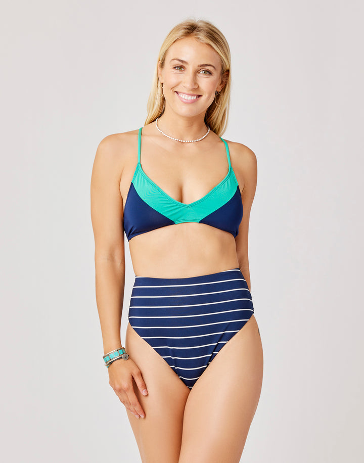 Lani Foldover Bottom: Nautical