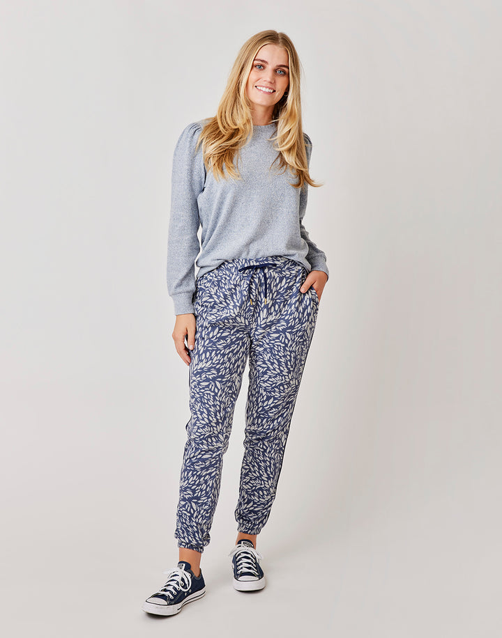 World's Softest Jogger Pajamas - Navy