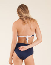Load image into Gallery viewer, Erin Reversible Bottom: Navy/Paige
