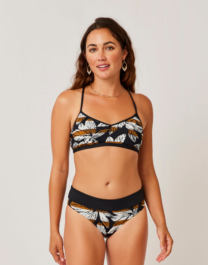 Stinson Bottom: Flora w. Black - FINAL SALE