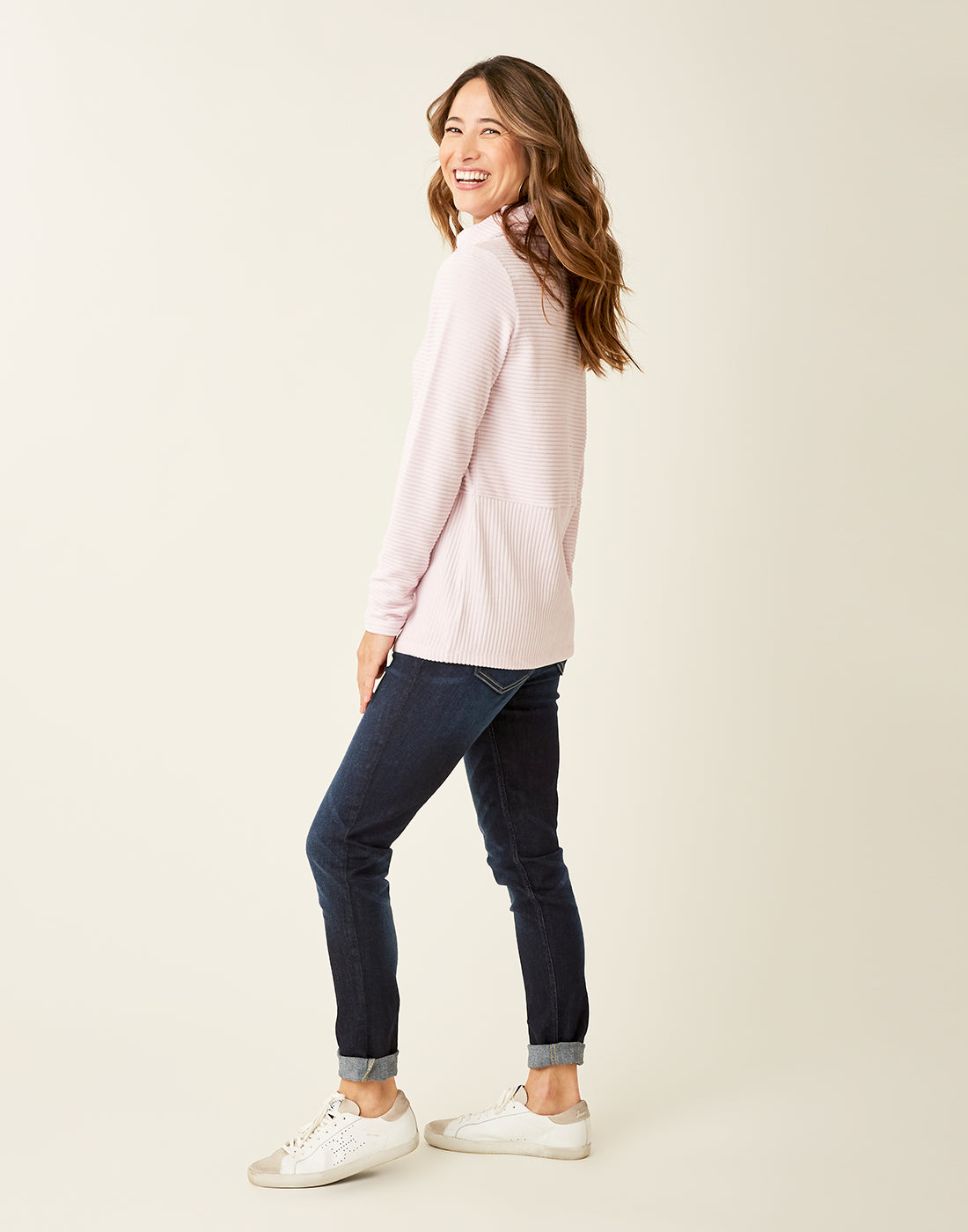 Collette Tunic: Light Lilac