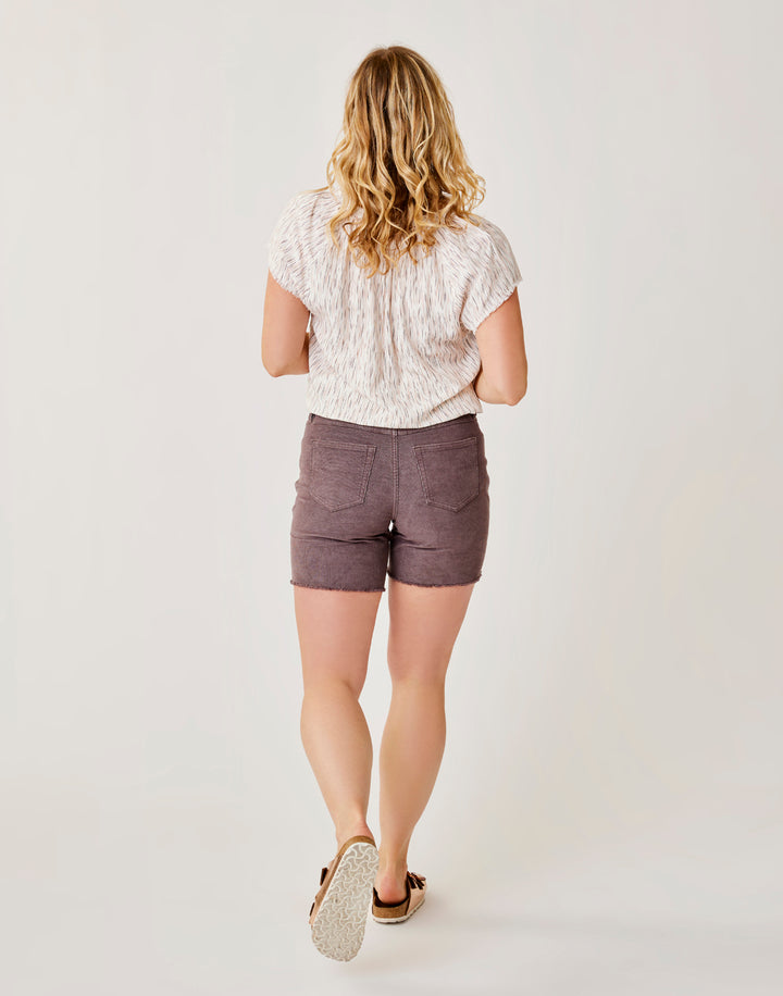 Oahu 4 Twill Short: Light Khaki