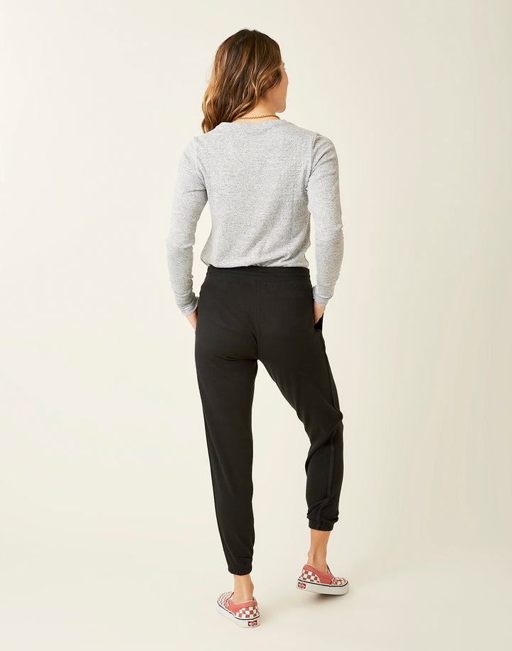 Lululemon Women’s Size 4 Black Pull On Skinny Leg Polyester Jogger Pants