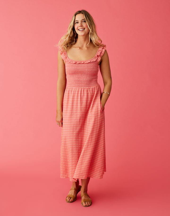 Grapefruit Bridesmaid Dresses