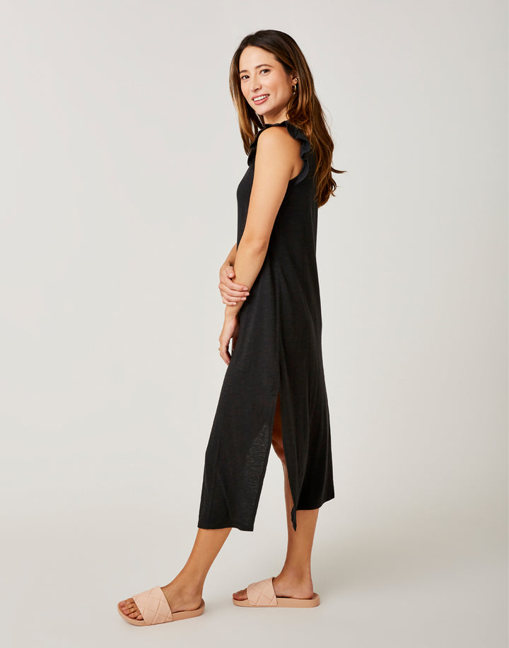 Organic Sleeveless Gauze Dress– It is well L.A.