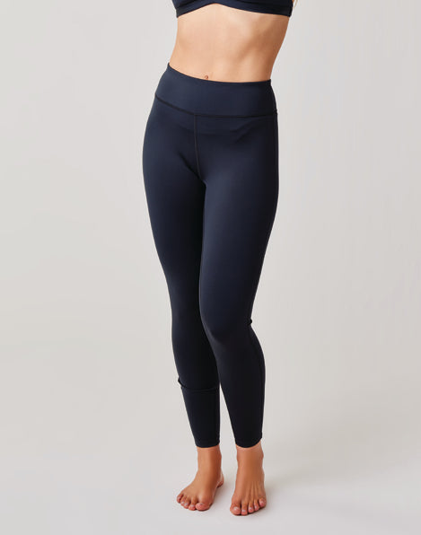 Coral Compression Low Rise Leggings