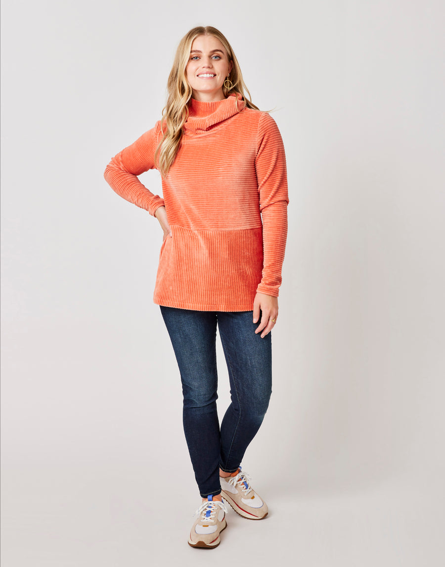 Collette Tunic: Terracotta