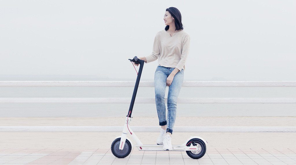 xiaomi m365 folding two wheels electric scooter