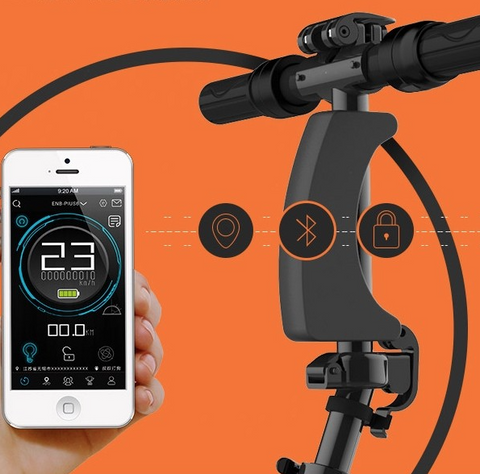 world lightest electric bike bluetooth