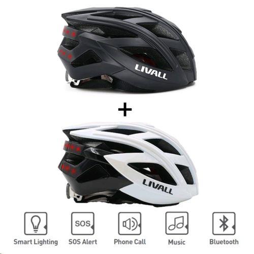 livall bh60se bluetooth enabled smart helmet