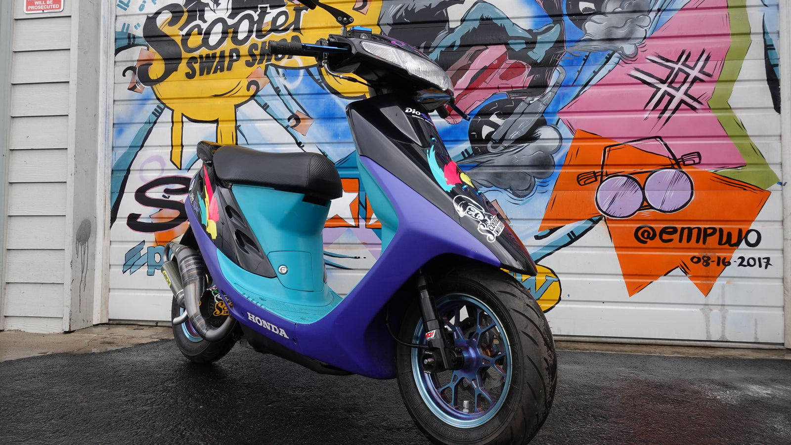 HONDA Dio AF27-