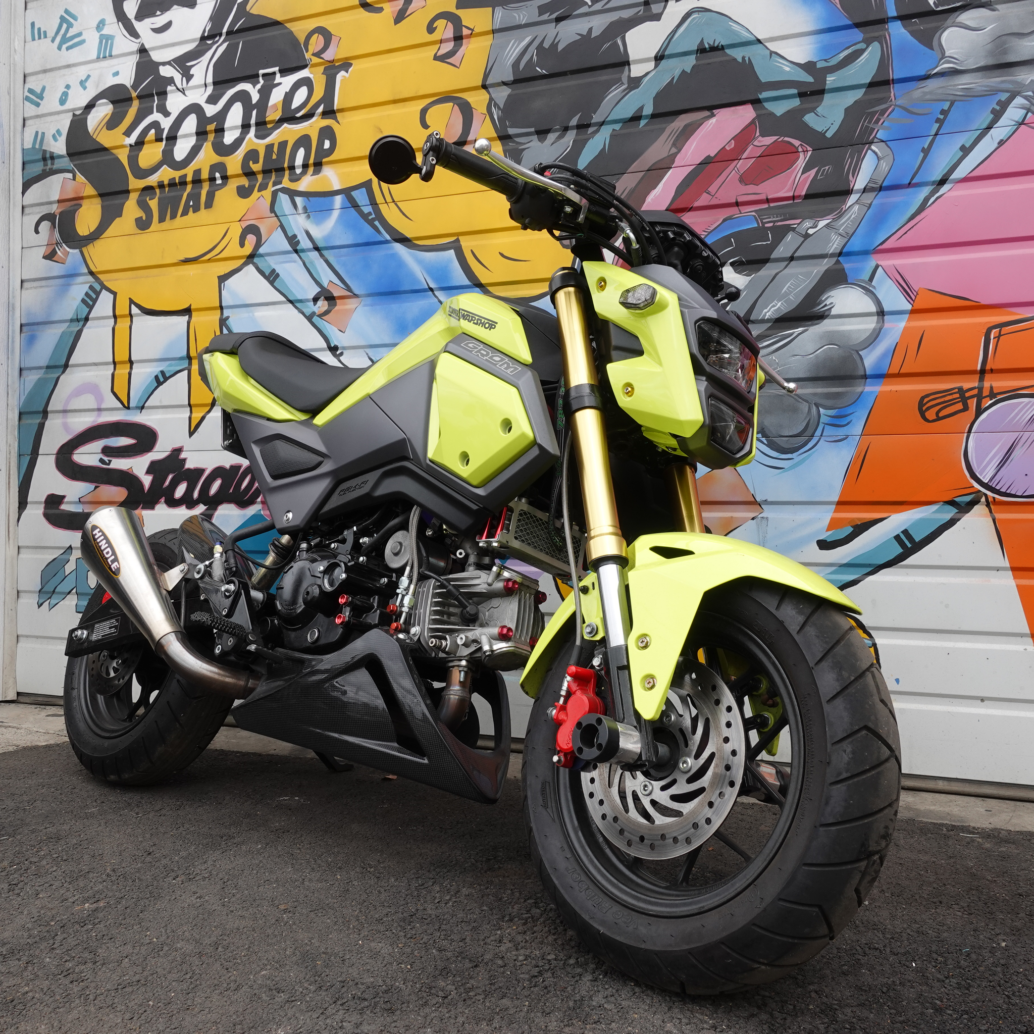 honda grom aftermarket mirrors