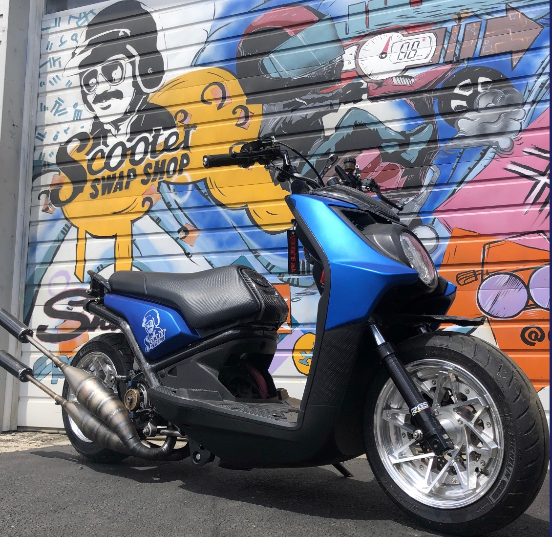 scooter tuning shop