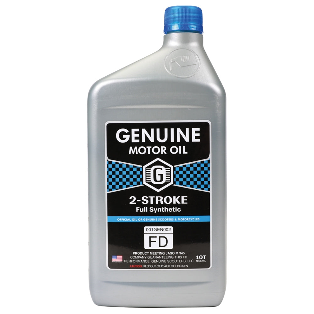 Genuine Motor. Gt Oil 2t скутер 1 литр.