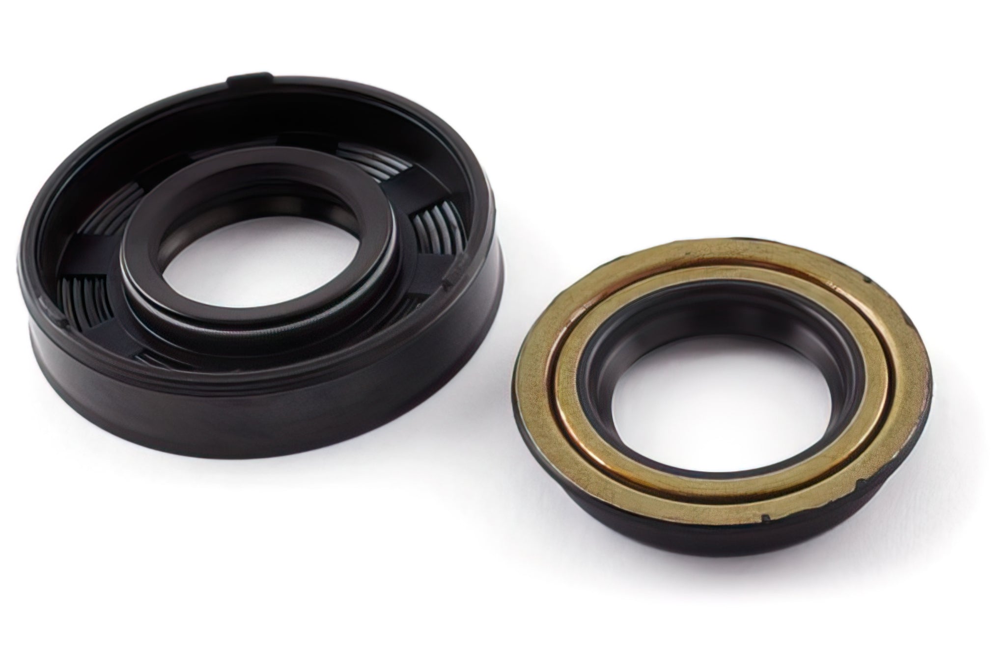 crankshaft oil seal kit Polini FKMPTFE for Minarelli AM6, Generic,  KSR-Moto, Keeway, Motobi, Ride, CPI, 1E40MA, 1E40MB