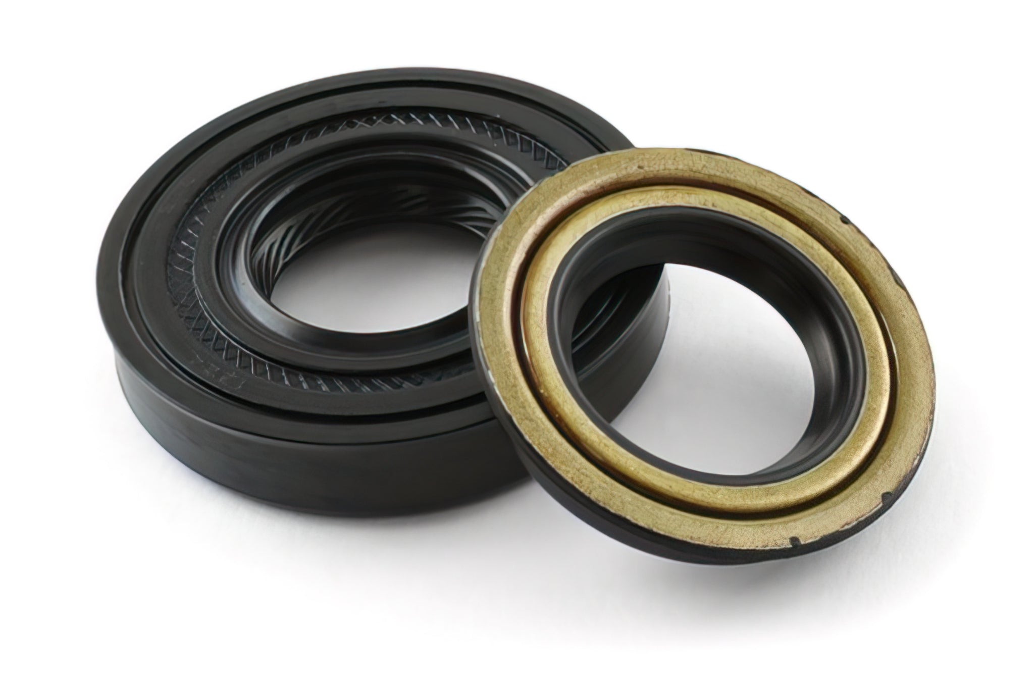 crankshaft oil seal kit Polini FKMPTFE for Minarelli AM6, Generic,  KSR-Moto, Keeway, Motobi, Ride, CPI, 1E40MA, 1E40MB