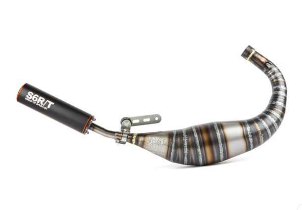 Stage6 Pro Replica MK2 Exhausts For Vertical, Horizontal Minarelli -  ScooterSwapShop