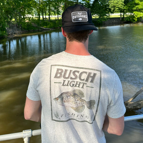 Busch Light Fishing Walleye T-Shirt – Whiskey Riff Shop