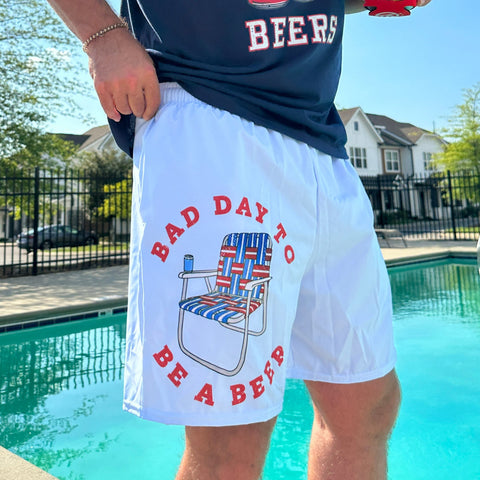 Busch Light Retro Fishing Bikini Bottom