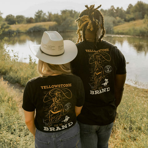 We Don't Choose The Way Cowboy Yellowstone T-Shirt – Whiskey Riff Shop