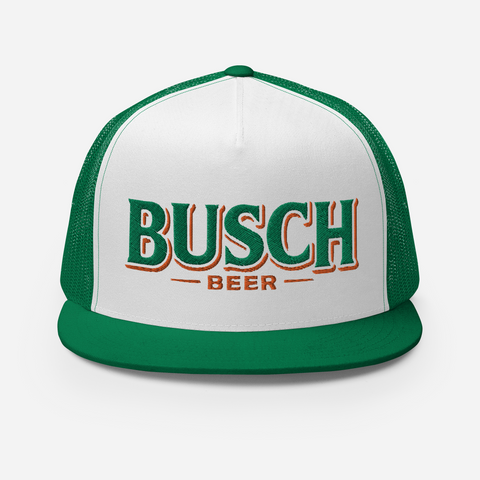 Retro Busch Beer Royal Snapback Hat – Whiskey Riff Shop