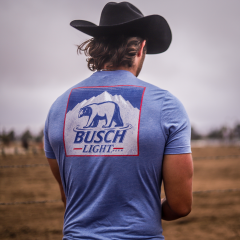 Busch Retro Coaster T-Shirt – Whiskey Riff Shop