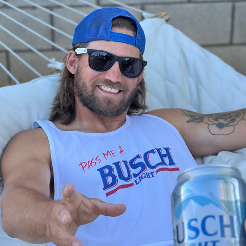 Pass Me A Busch Light Women's Tank Top – Whiskey Riff Shop