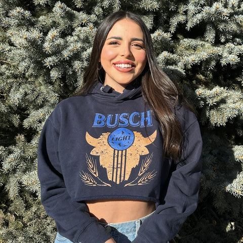 Busch Light Retro Fishing Hoodie