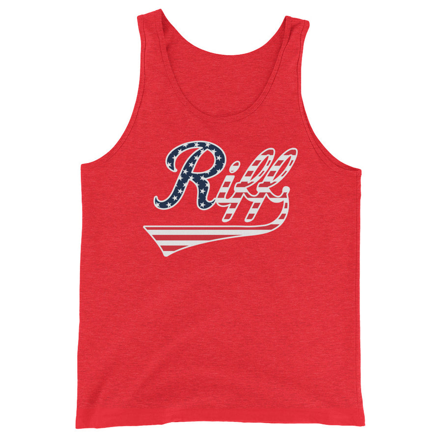 Download RIFF Stars and Stripes Tank Top - Whiskey Riff Shop