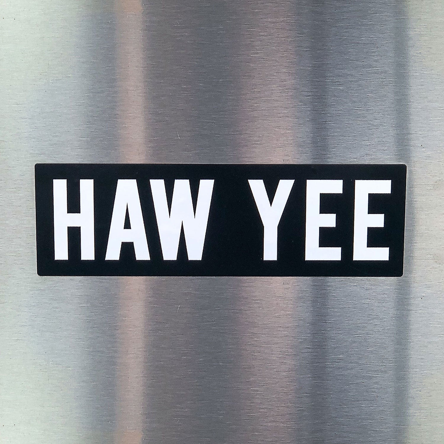 HAW YEE Sticker – Whiskey Riff Shop