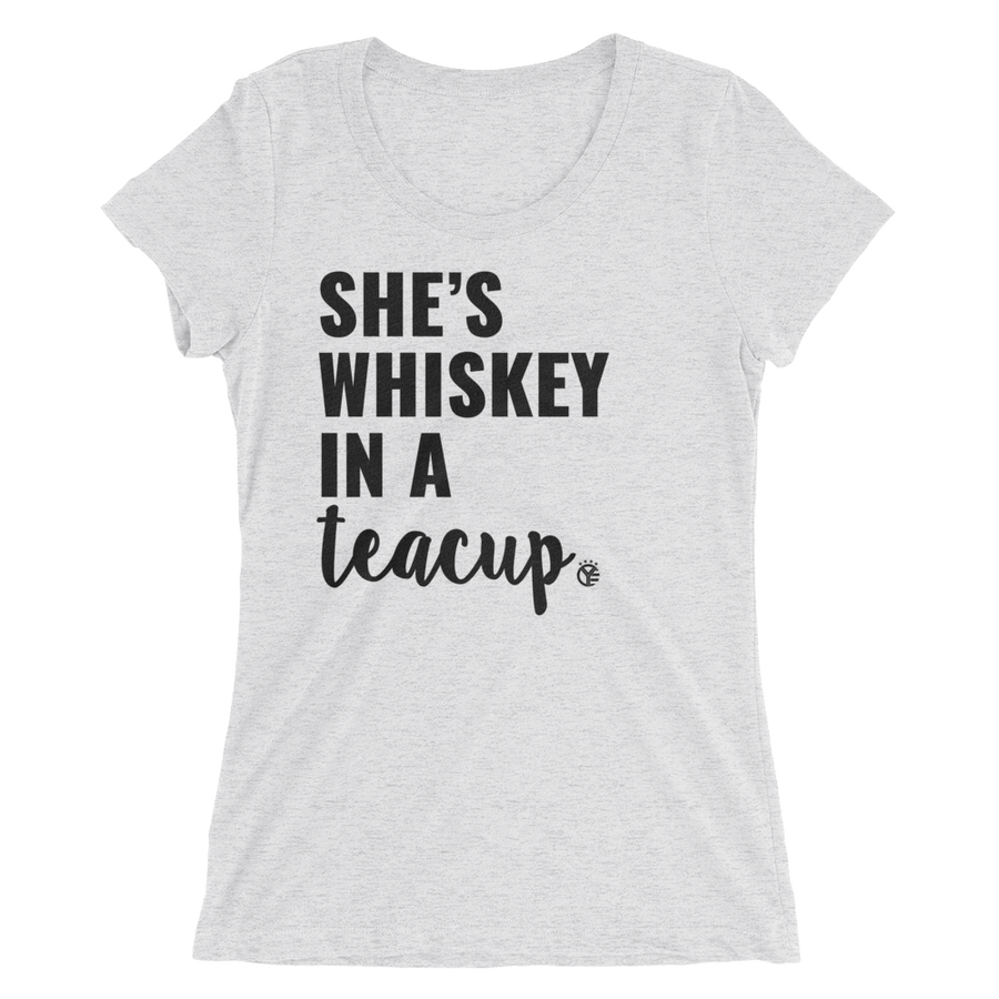 Download She's Whiskey In A Teacup Tri-Blend T-Shirt - Whiskey Riff ...