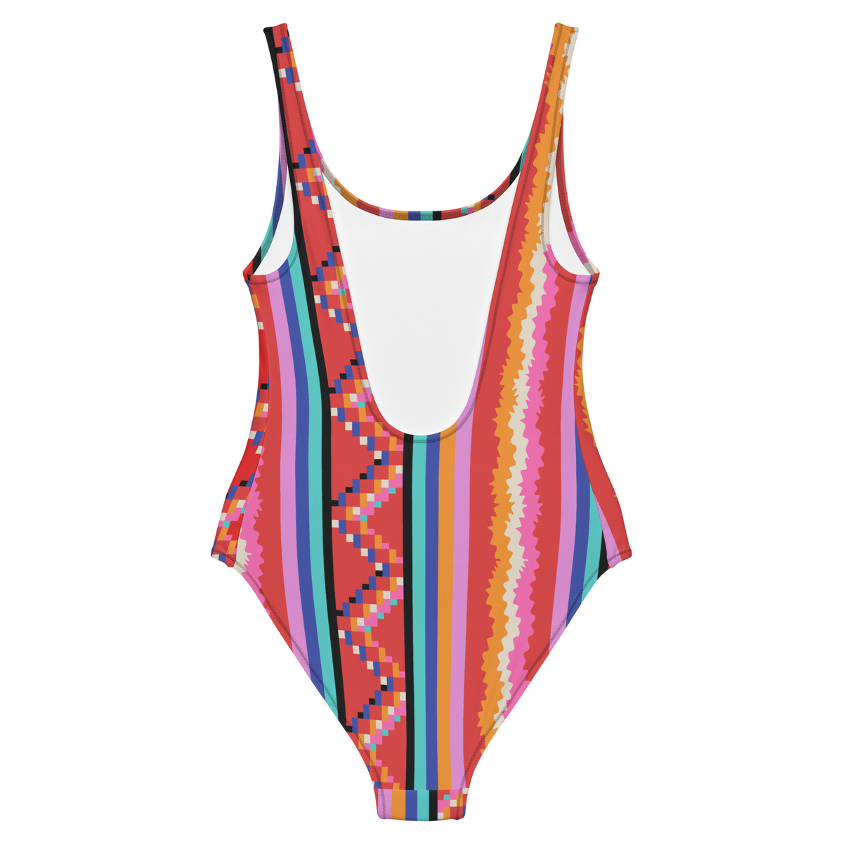 Ugly '90s Country Funky One-Piece Swimsuit – Whiskey Riff Shop