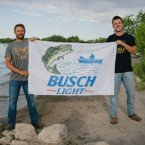 Retro Busch Beer Fishing Snapback Hat – Whiskey Riff Shop