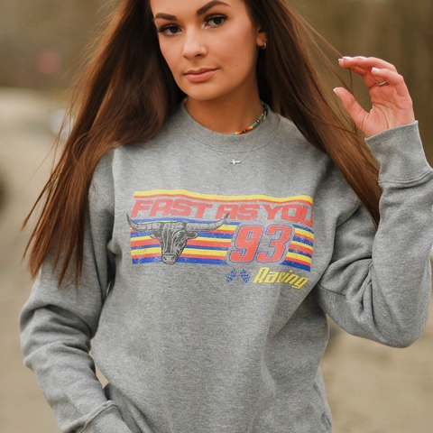 Honky Tonk Neon Sign Crewneck Sweatshirt – Whiskey Riff Shop