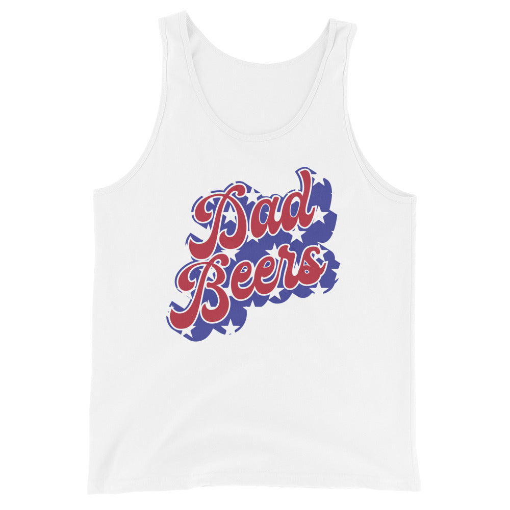 Dad Beers Stars & Stripes Tank Top – Whiskey Riff Shop