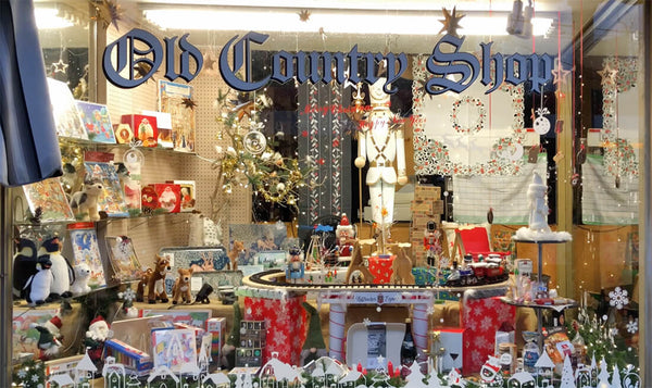 Old Country Shop Christmas Magic Window